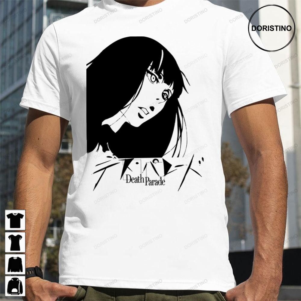 Chiyuki Death Parade Awesome Shirts